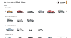 Desktop Screenshot of carunion.cpl-web.de