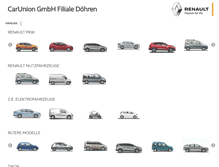 Tablet Screenshot of carunion.cpl-web.de