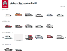 Tablet Screenshot of nissan-autocenter-leipzig.cpl-web.de