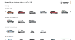 Desktop Screenshot of mattern-renault.cpl-web.de