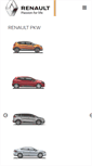 Mobile Screenshot of mattern-renault.cpl-web.de
